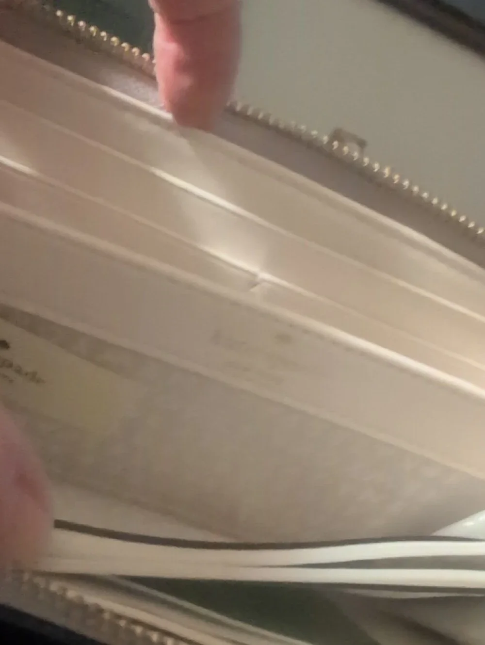 Kate Spade Lavender Leather Wallet